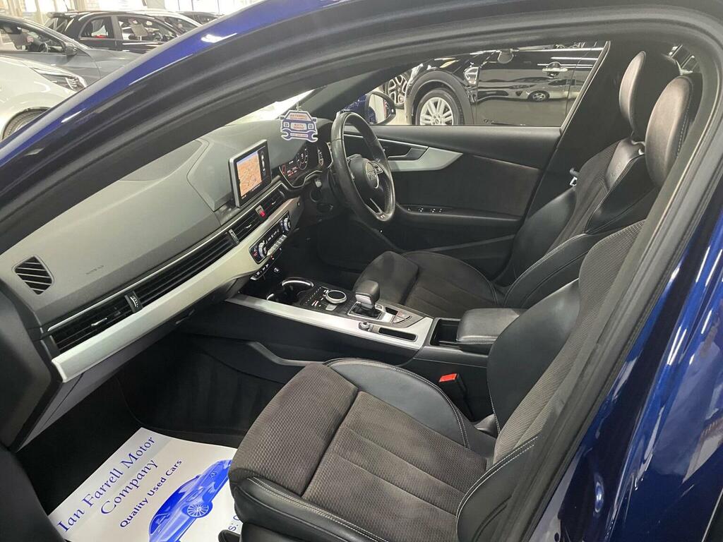 Audi A4 Black Edition 35 Tfsi S Tronic Blue #21
