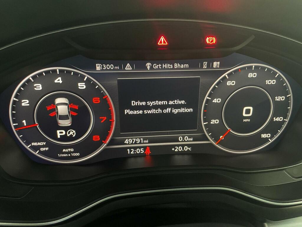 Audi A4 Black Edition 35 Tfsi S Tronic Blue #14