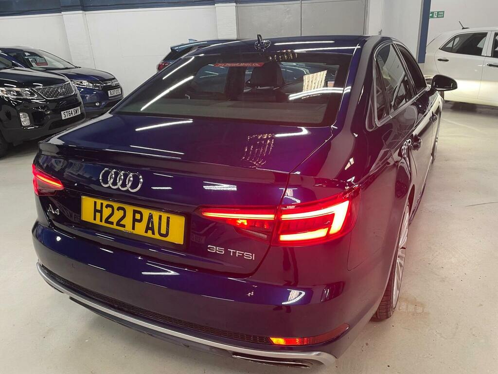 Audi A4 Black Edition 35 Tfsi S Tronic Blue #10
