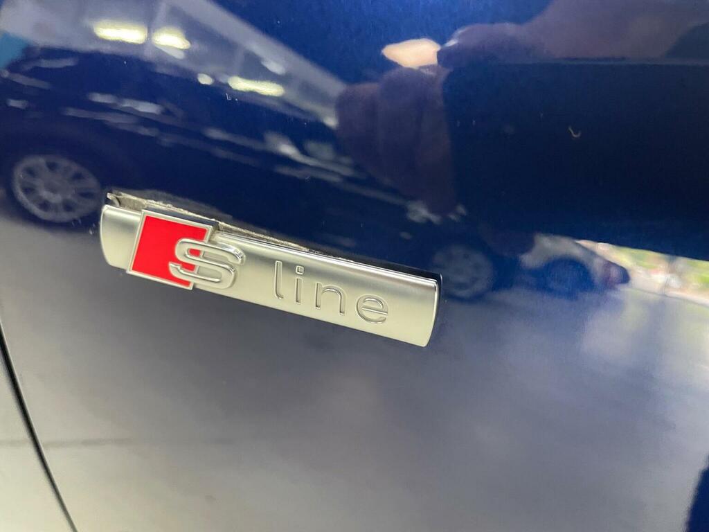 Audi A4 Black Edition 35 Tfsi S Tronic Blue #31