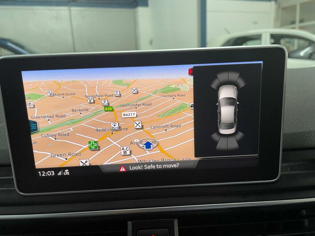 Audi A4 Black Edition 35 Tfsi S Tronic Blue #15