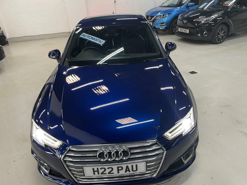 Audi A4 Black Edition 35 Tfsi S Tronic Blue #8