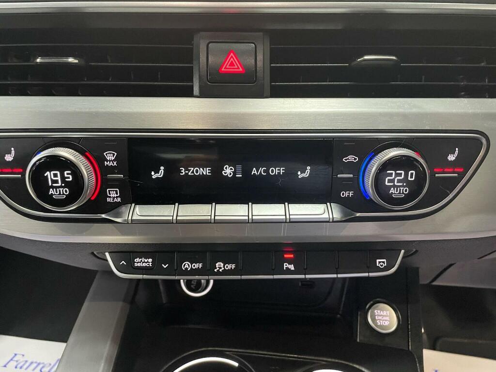Audi A4 Black Edition 35 Tfsi S Tronic Blue #26