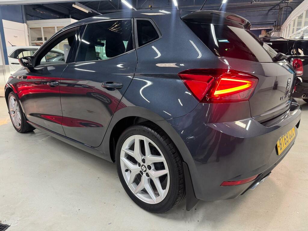 Seat Ibiza Fr Tsi S-a White #4