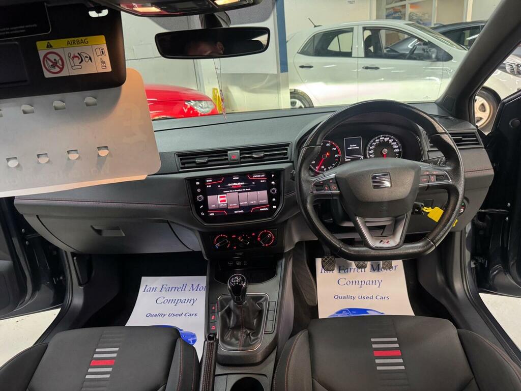 Seat Ibiza Fr Tsi S-a White #18