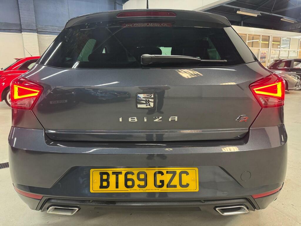 Seat Ibiza Fr Tsi S-a White #8