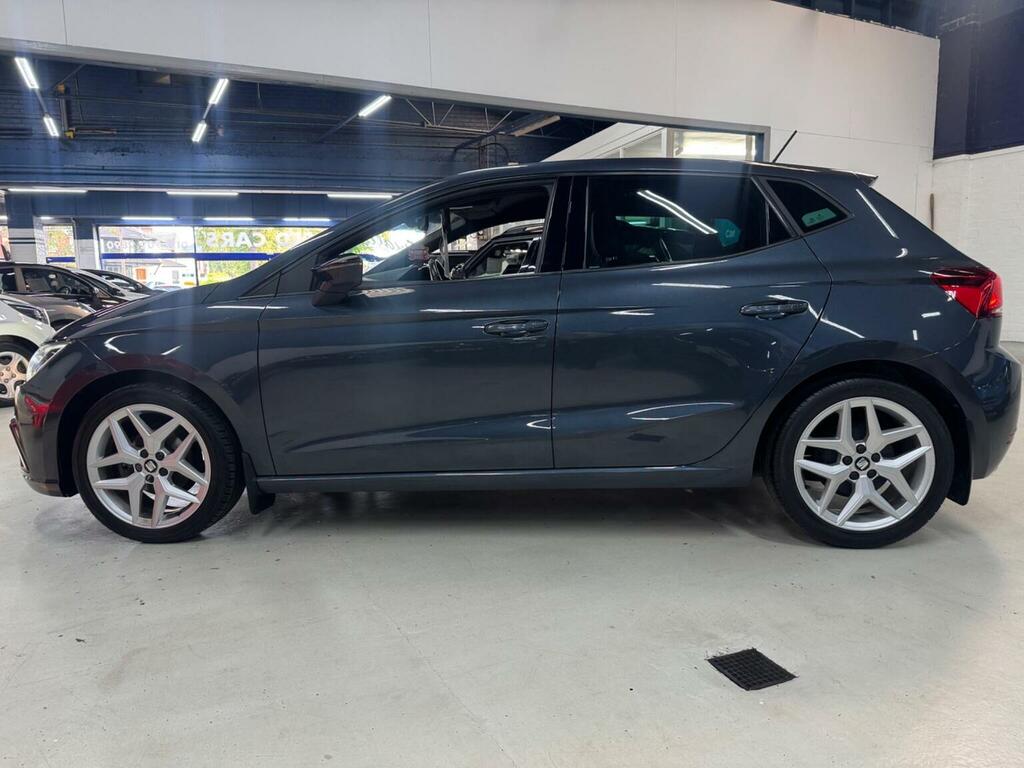 Seat Ibiza Fr Tsi S-a White #10