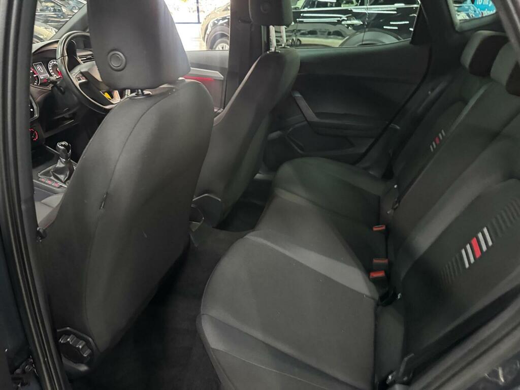 Seat Ibiza Fr Tsi S-a White #14