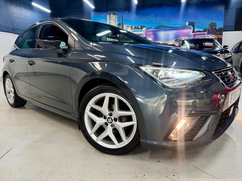 Seat Ibiza Fr Tsi S-a White #1