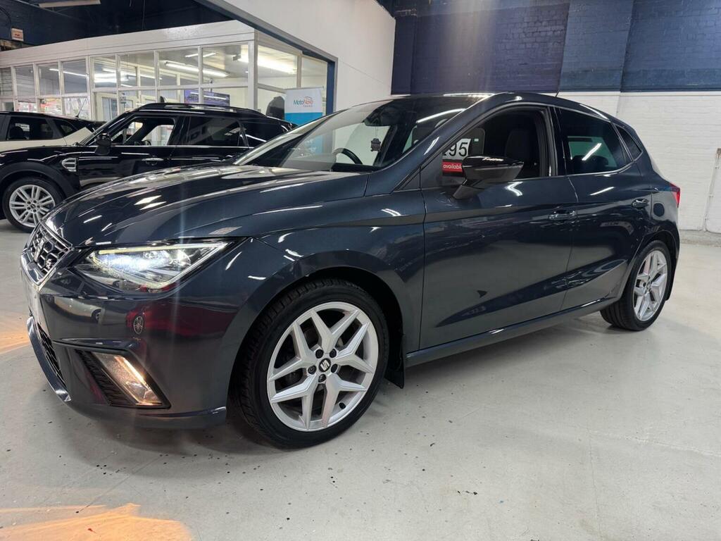 Seat Ibiza Fr Tsi S-a White #7