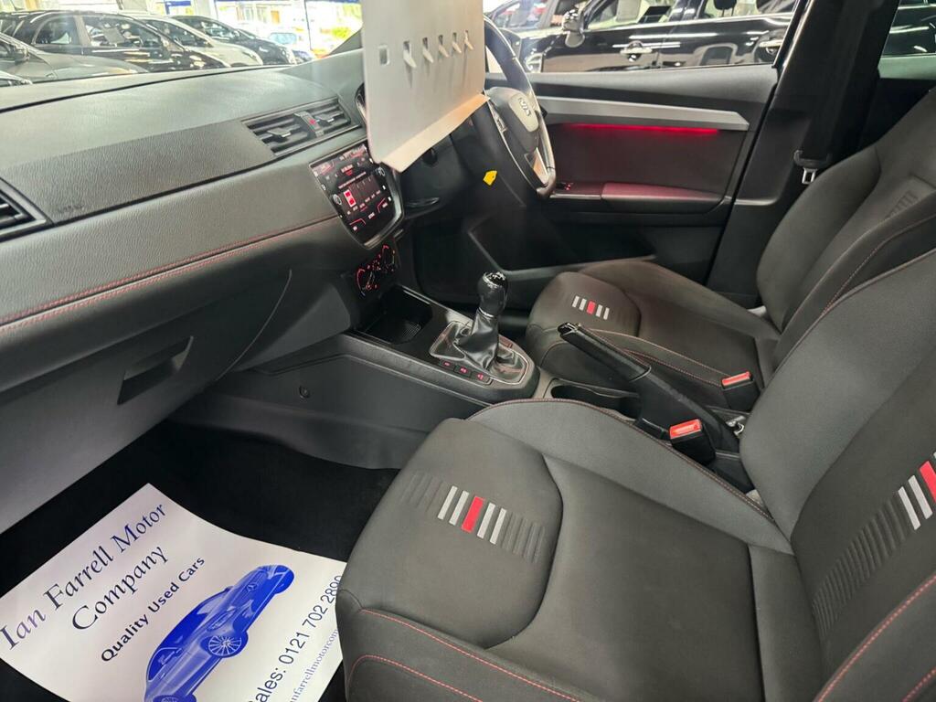 Seat Ibiza Fr Tsi S-a White #15