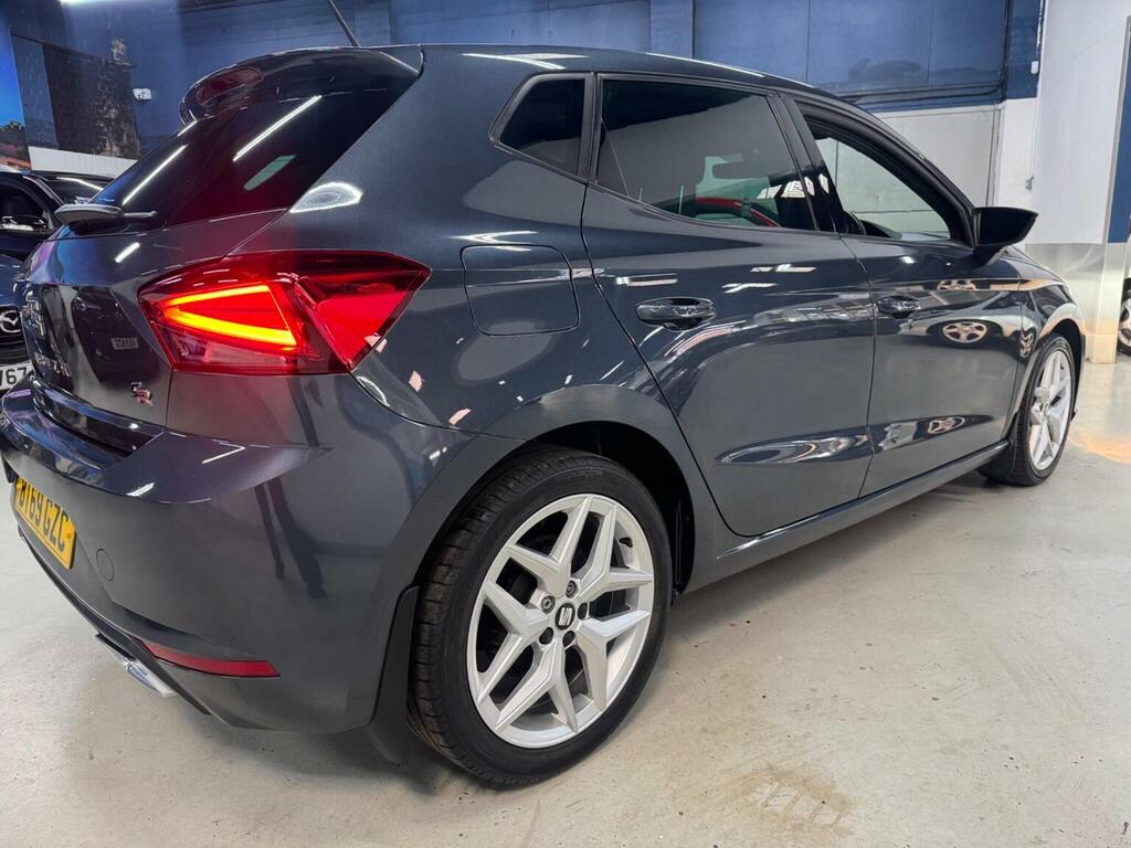 Seat Ibiza Fr Tsi S-a White #3