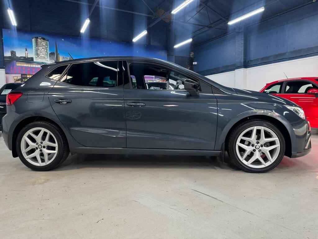 Seat Ibiza Fr Tsi S-a White #16