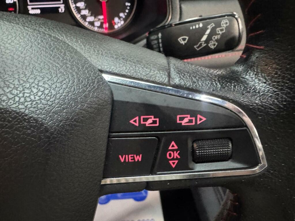 Seat Ibiza Fr Tsi S-a White #25