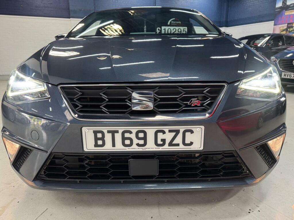 Seat Ibiza Fr Tsi S-a White #6