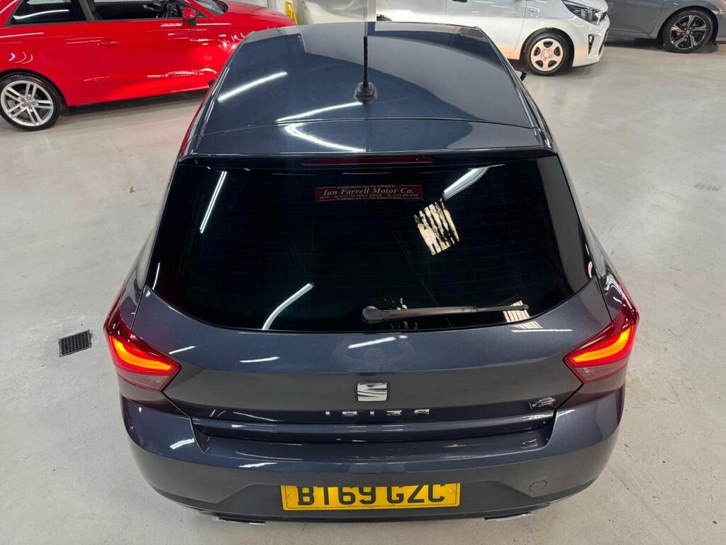 Seat Ibiza Fr Tsi S-a White #13