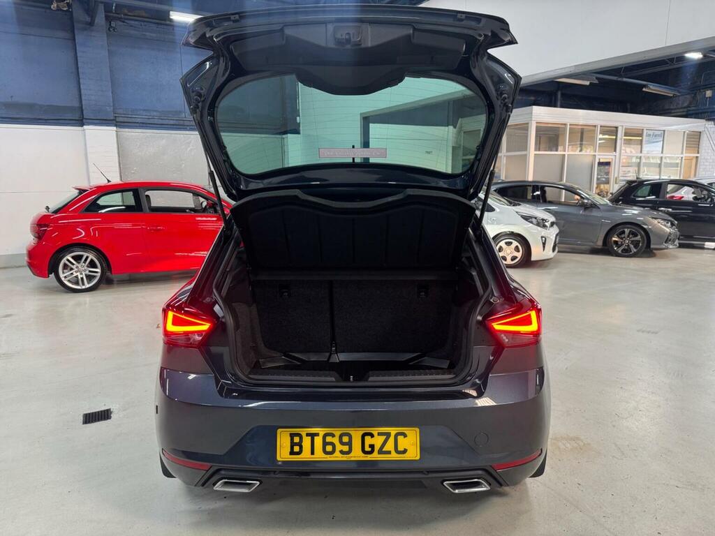 Seat Ibiza Fr Tsi S-a White #12
