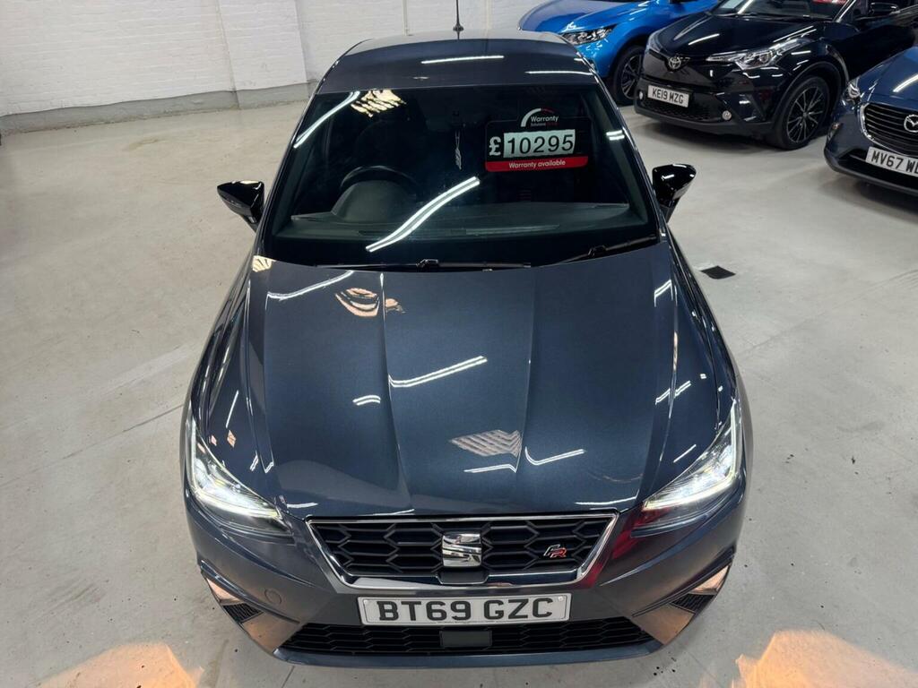 Seat Ibiza Fr Tsi S-a White #5