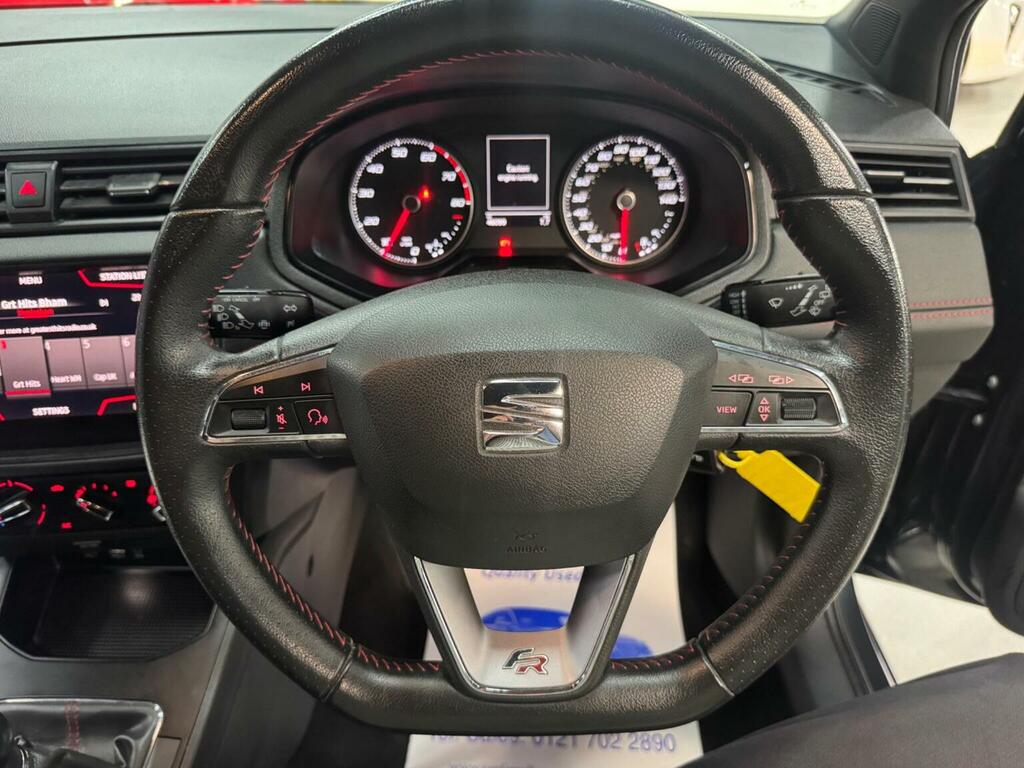 Seat Ibiza Fr Tsi S-a White #21