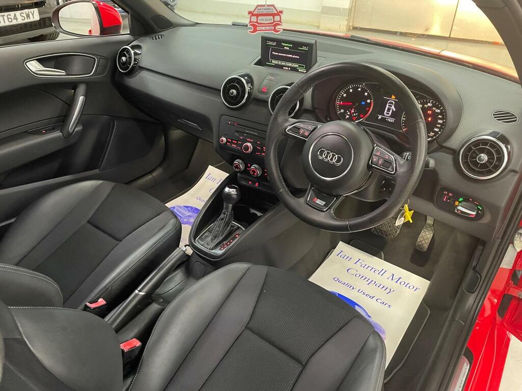 Audi A1 1.4 Tfsi Sport 122 Bhp White #15