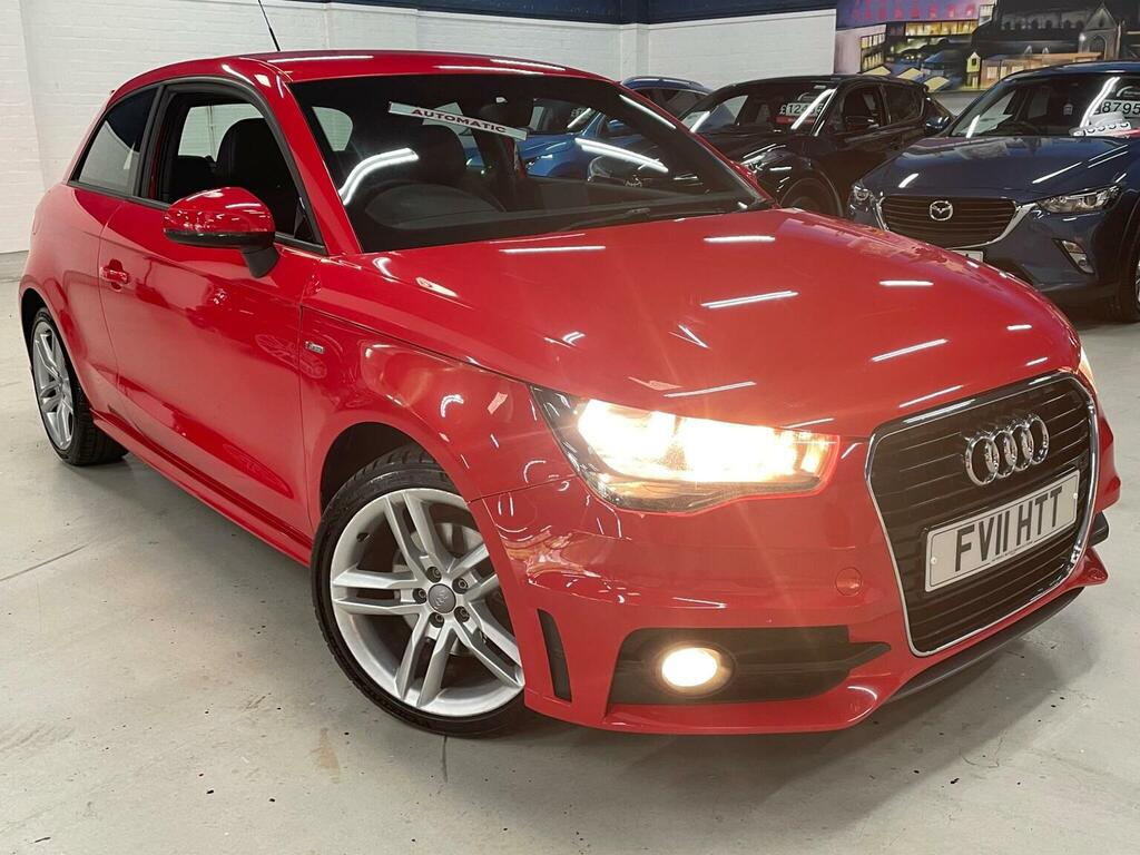 Audi A1 1.4 Tfsi Sport 122 Bhp White #1
