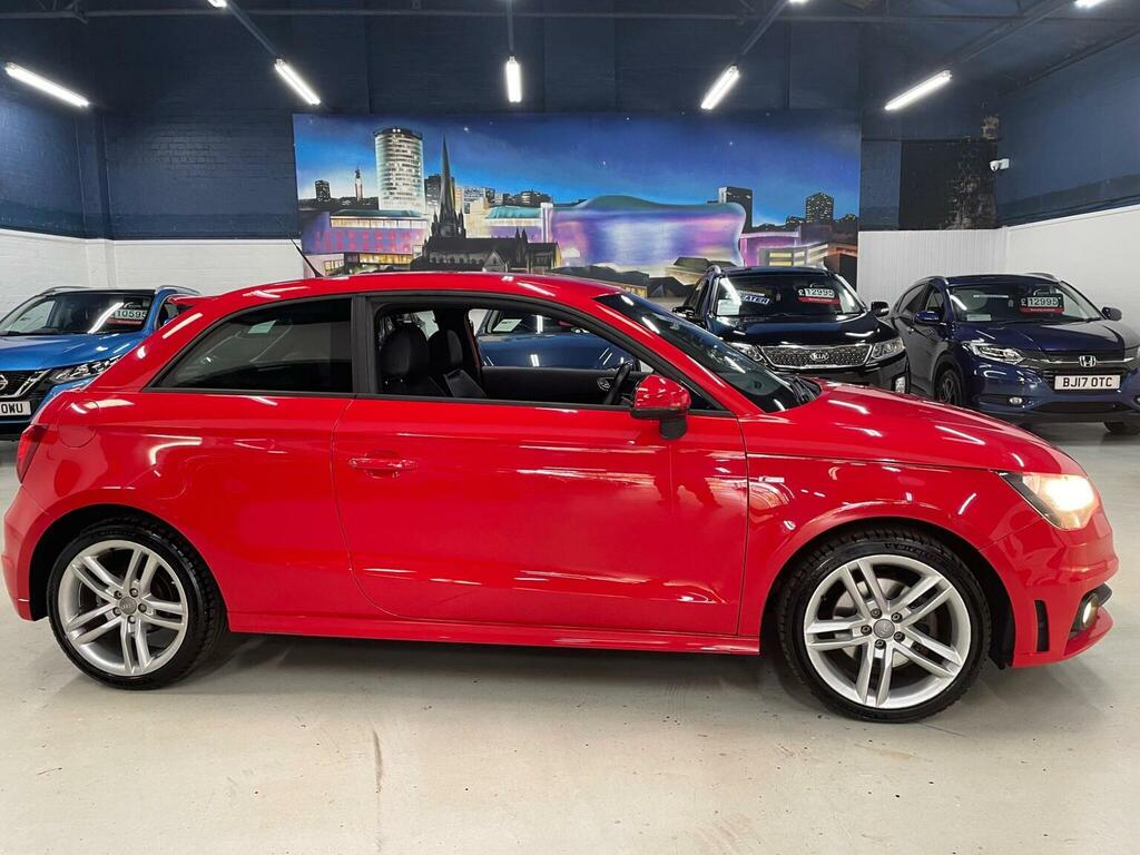 Audi A1 1.4 Tfsi Sport 122 Bhp White #2