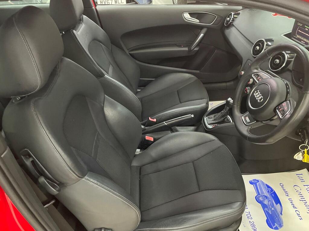 Audi A1 1.4 Tfsi Sport 122 Bhp White #16