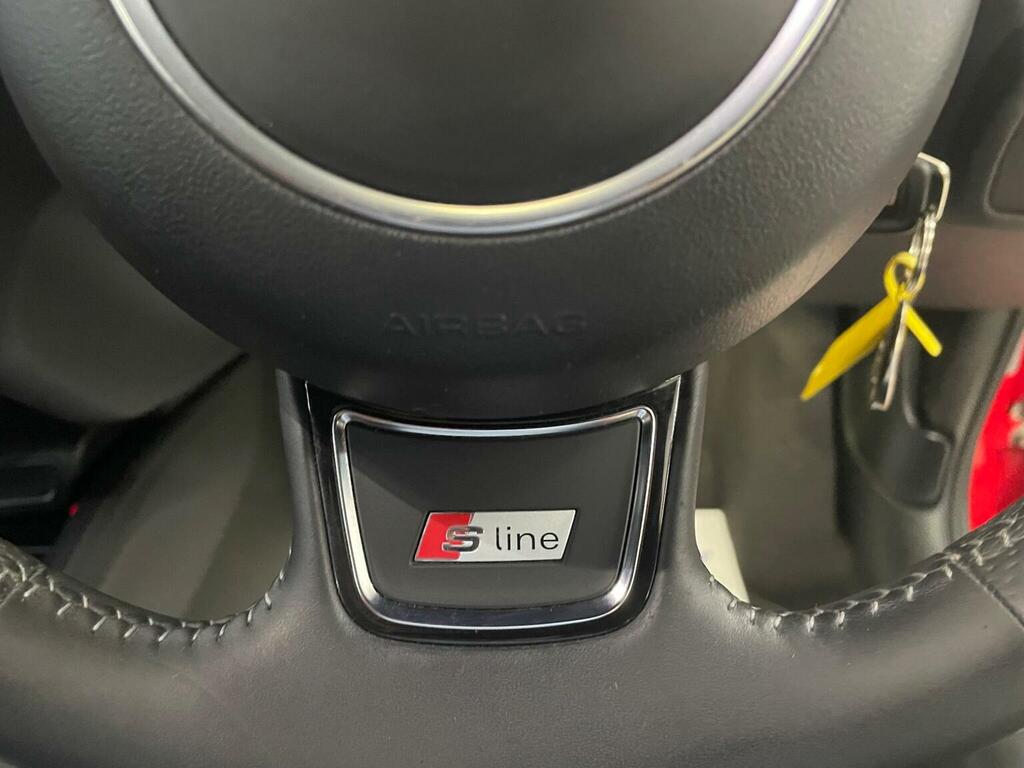 Audi A1 1.4 Tfsi Sport 122 Bhp White #21