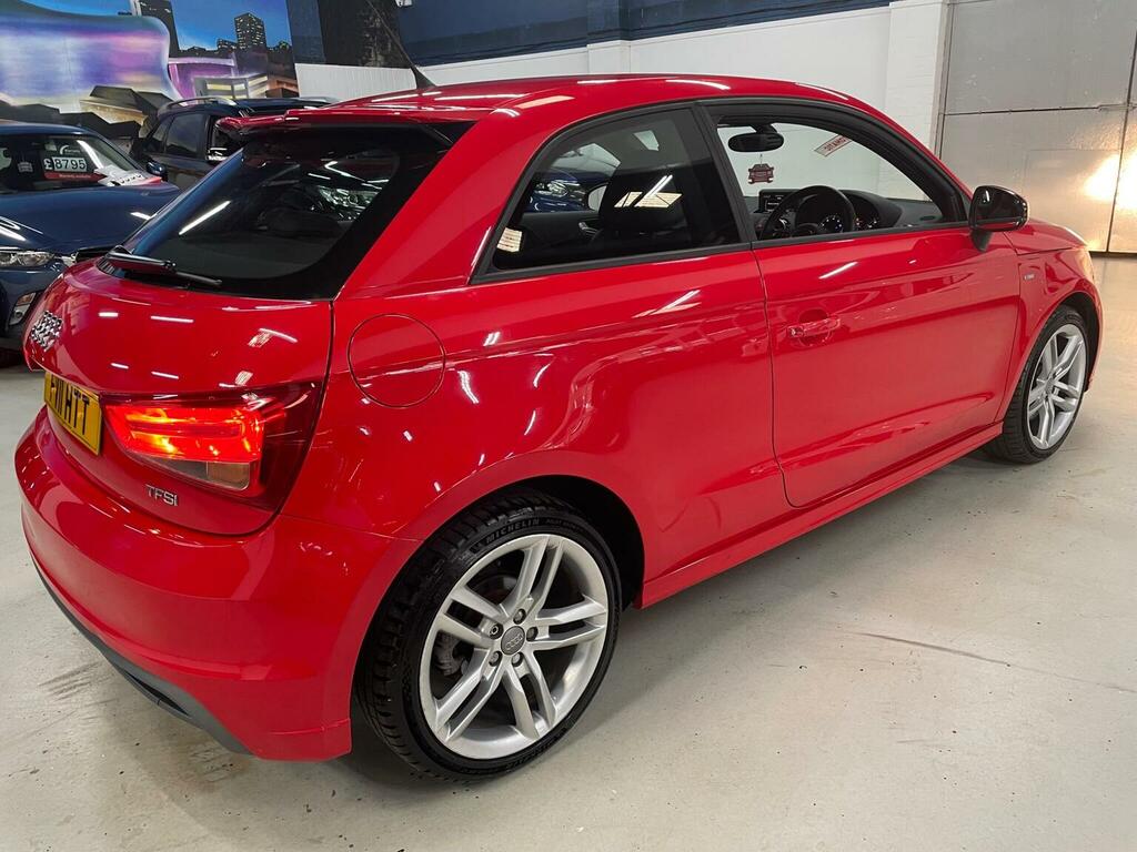 Audi A1 1.4 Tfsi Sport 122 Bhp White #4