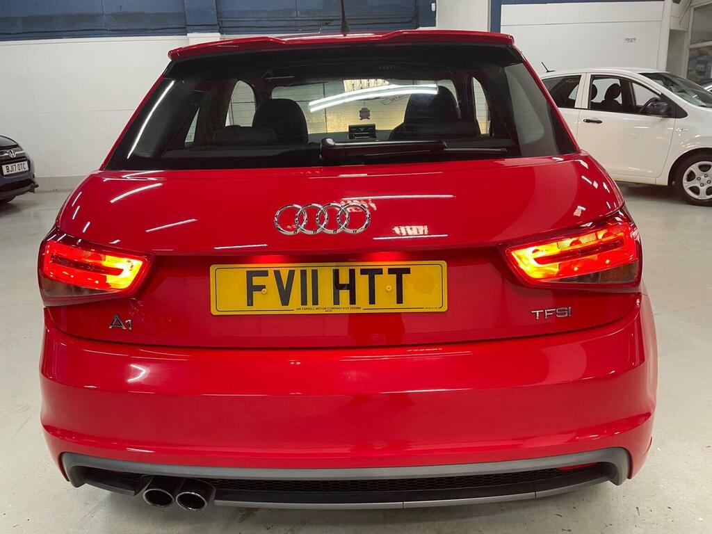 Audi A1 1.4 Tfsi Sport 122 Bhp White #8
