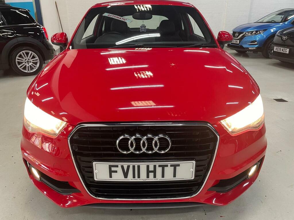 Audi A1 1.4 Tfsi Sport 122 Bhp White #5
