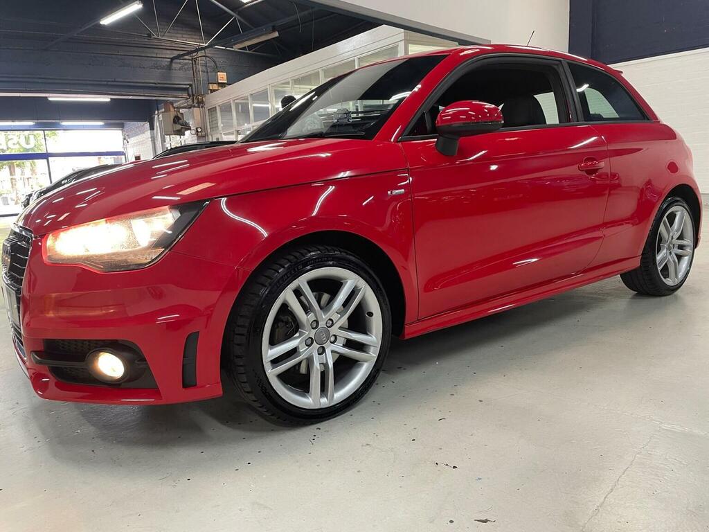 Audi A1 1.4 Tfsi Sport 122 Bhp White #3