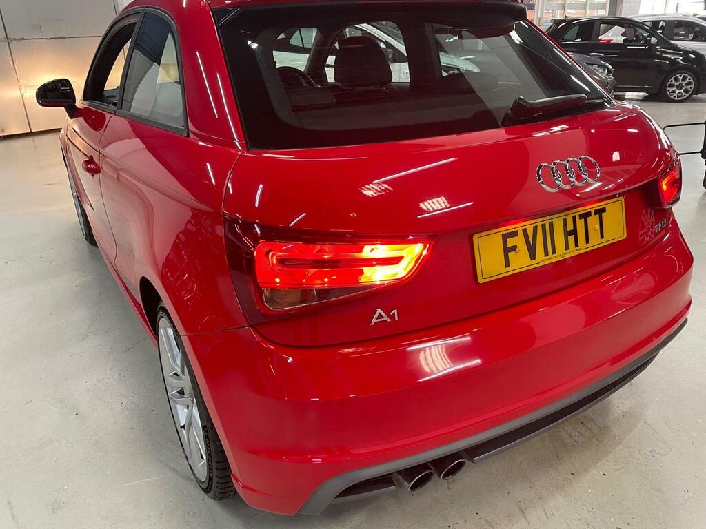 Audi A1 1.4 Tfsi Sport 122 Bhp White #6