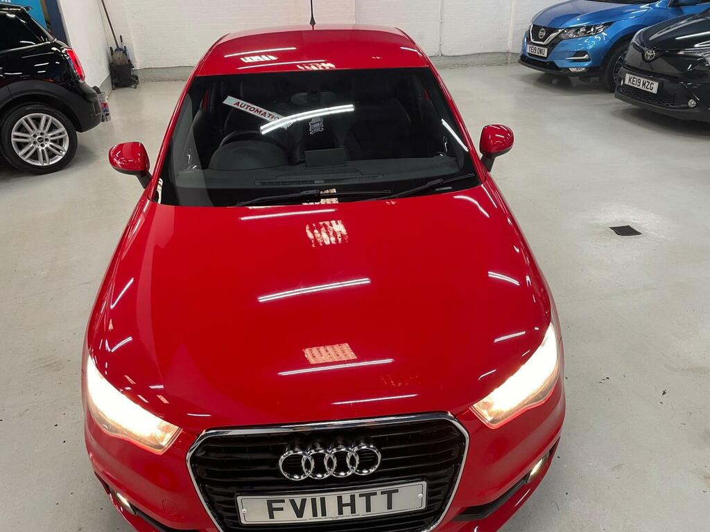 Audi A1 1.4 Tfsi Sport 122 Bhp White #7