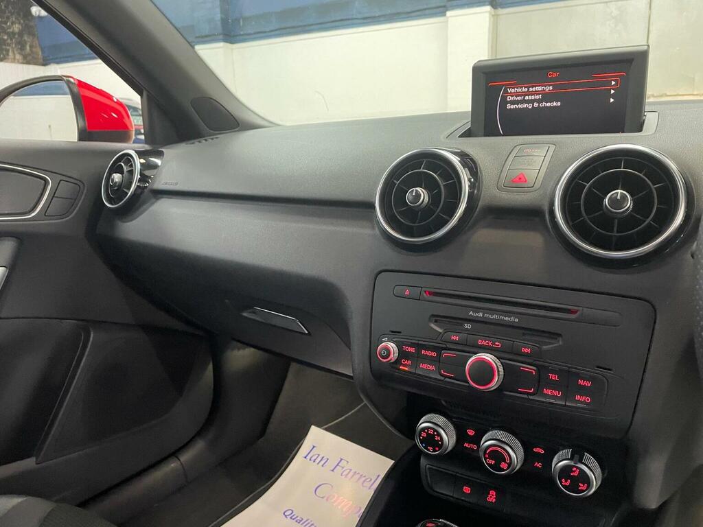 Audi A1 1.4 Tfsi Sport 122 Bhp White #19