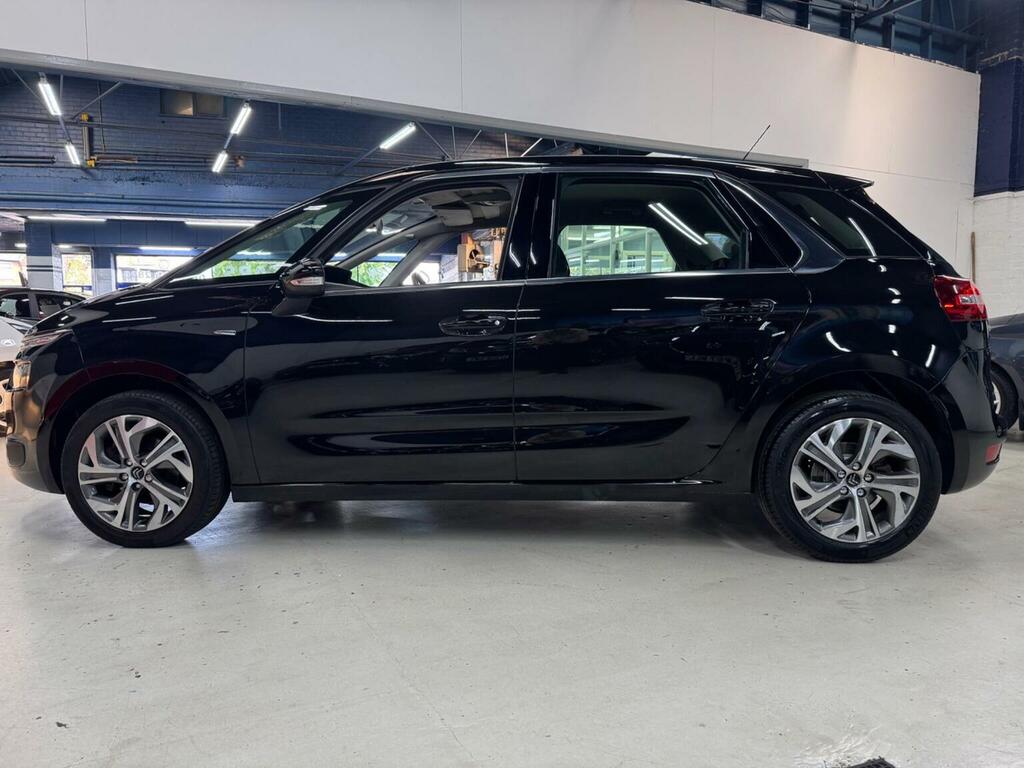 Citroen C4 Picasso Mpv 1.6 Bluehdi Exclusive Euro 6 Ss 20161 Black #6