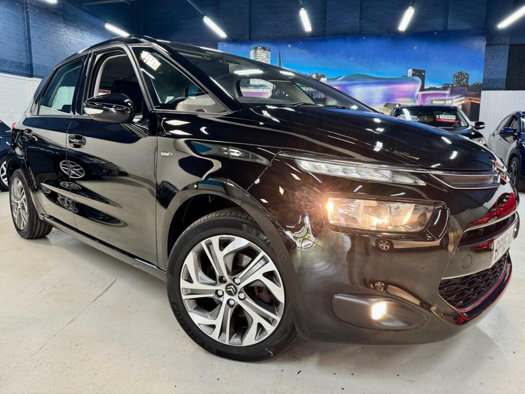 Citroen C4 Picasso Mpv 1.6 Bluehdi Exclusive Euro 6 Ss 20161 Black