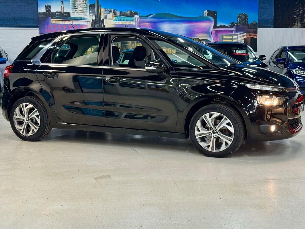 Citroen C4 Picasso Mpv 1.6 Bluehdi Exclusive Euro 6 Ss 20161 Black #2