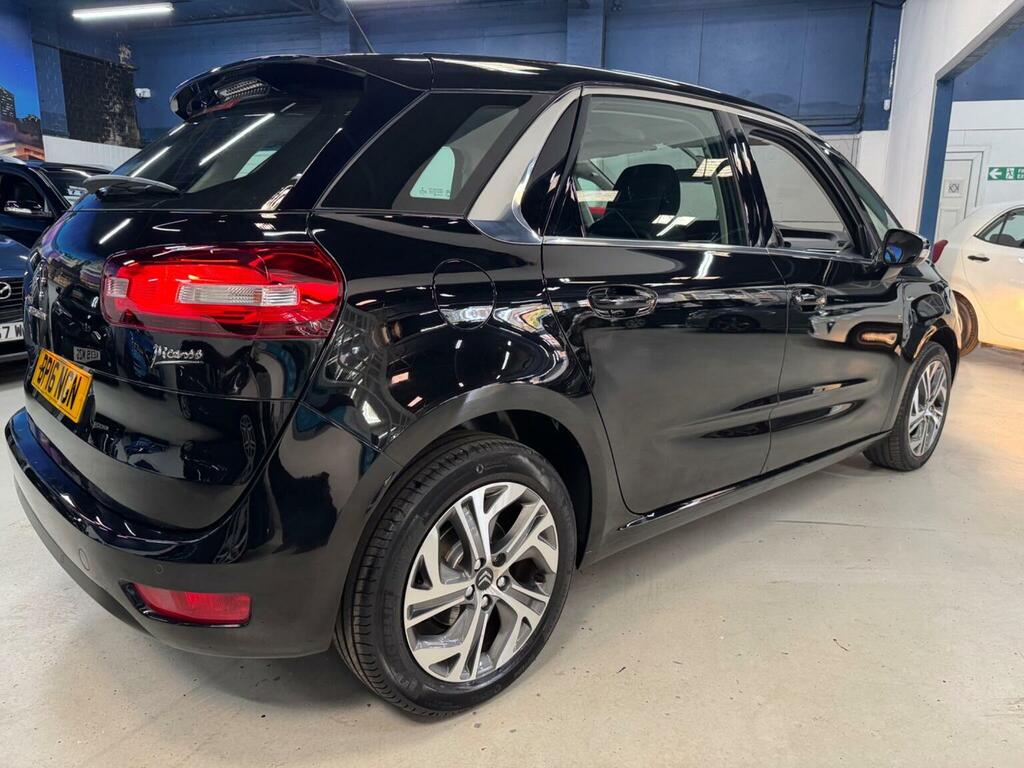 Citroen C4 Picasso Mpv 1.6 Bluehdi Exclusive Euro 6 Ss 20161 Black #3