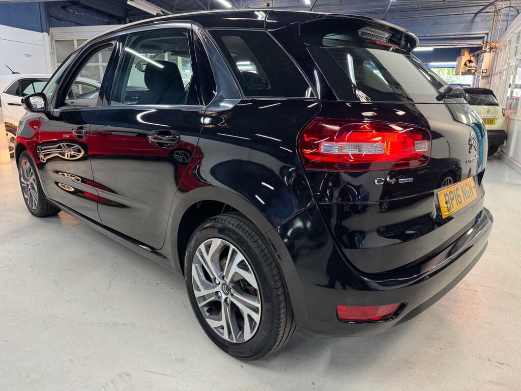 Citroen C4 Picasso Mpv 1.6 Bluehdi Exclusive Euro 6 Ss 20161 Black #4