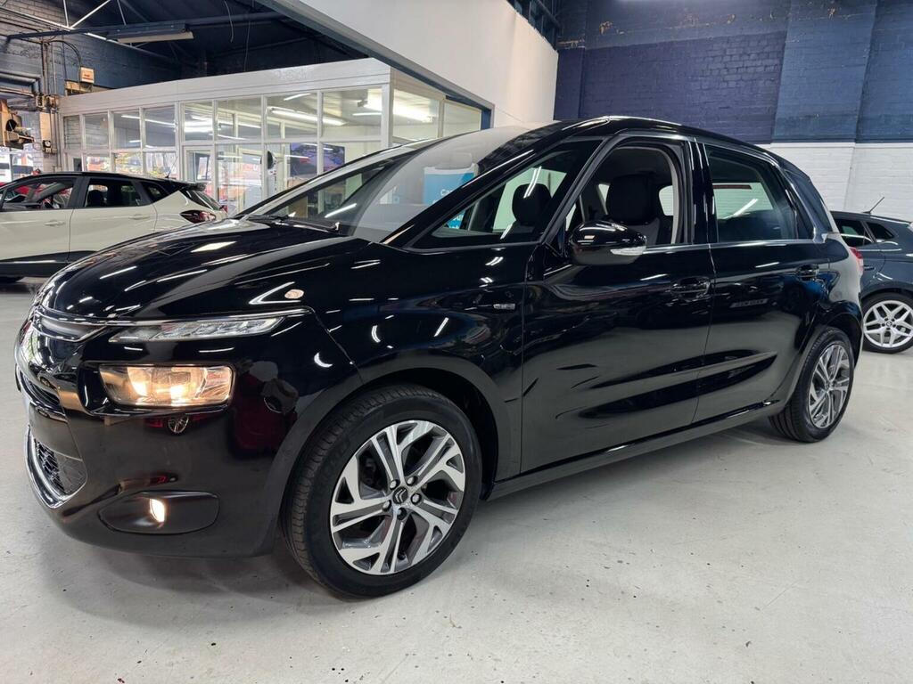 Citroen C4 Picasso Mpv 1.6 Bluehdi Exclusive Euro 6 Ss 20161 Black #5