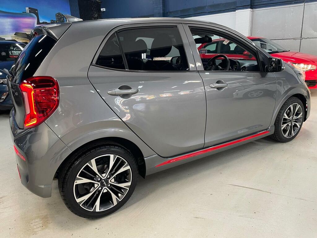 Kia Picanto Hatchback 1.0 Dpi Gt-line Amt Euro 6 Ss 20 Grey #5