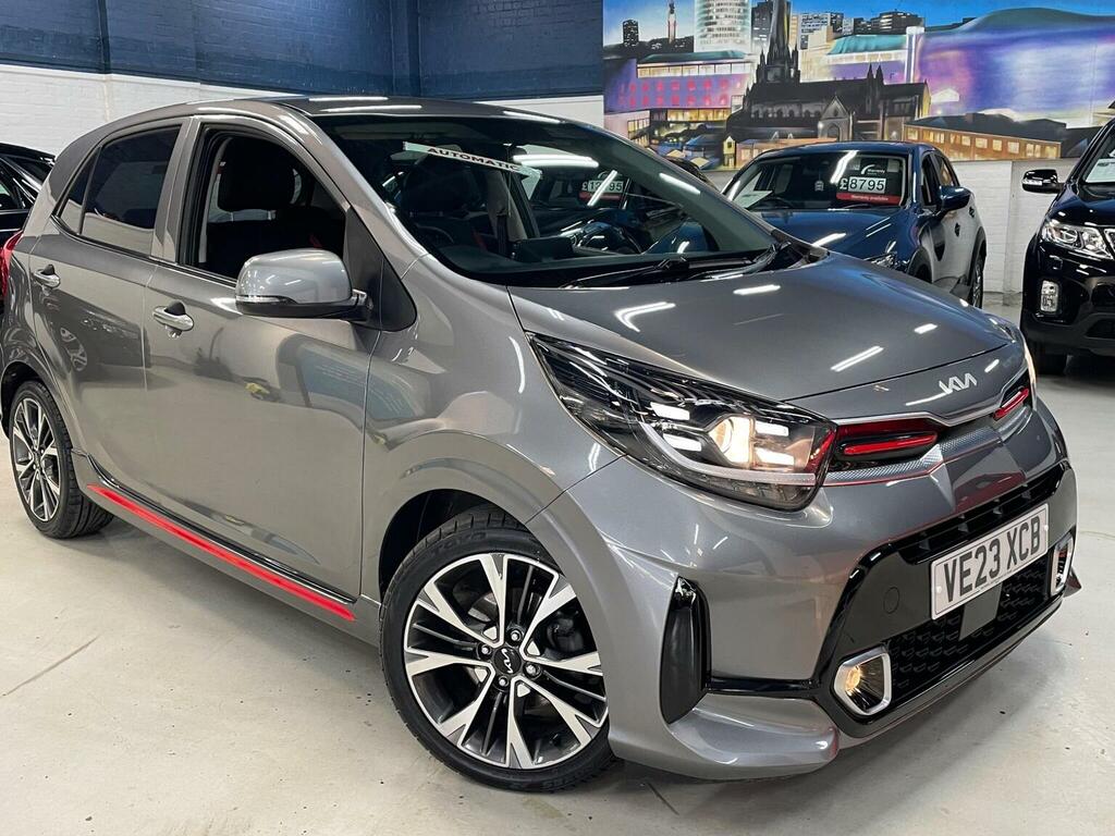 Kia Picanto Hatchback 1.0 Dpi Gt-line Amt Euro 6 Ss 20 Grey