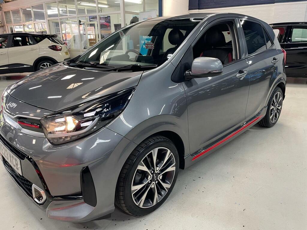 Kia Picanto Hatchback 1.0 Dpi Gt-line Amt Euro 6 Ss 20 Grey #3