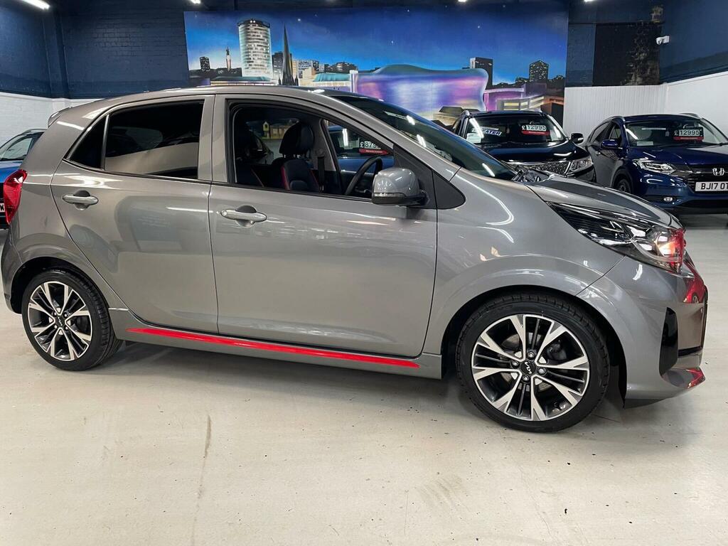 Kia Picanto Hatchback 1.0 Dpi Gt-line Amt Euro 6 Ss 20 Grey #2