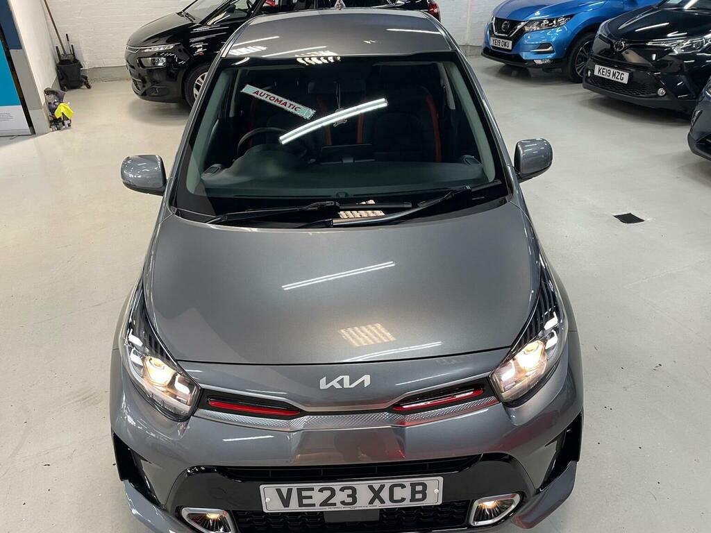 Kia Picanto Hatchback 1.0 Dpi Gt-line Amt Euro 6 Ss 20 Grey #6