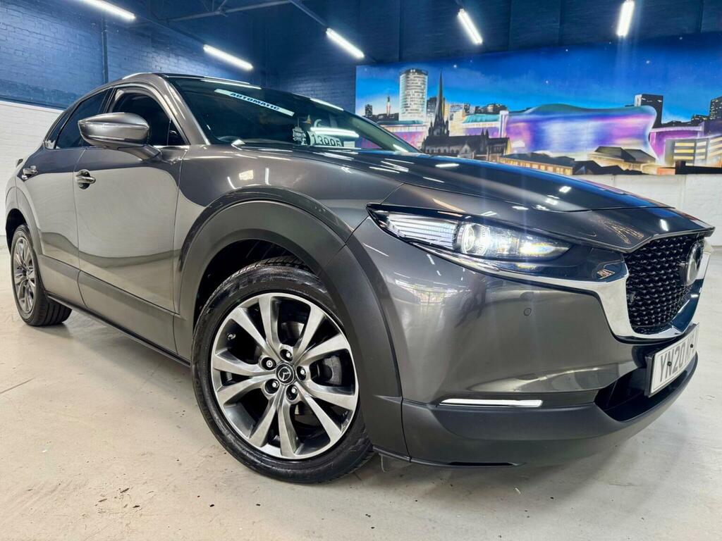 Mazda CX-30 Suv 2.0 Skyactiv-x Mhev Gt Sport Tech Euro 6 Grey