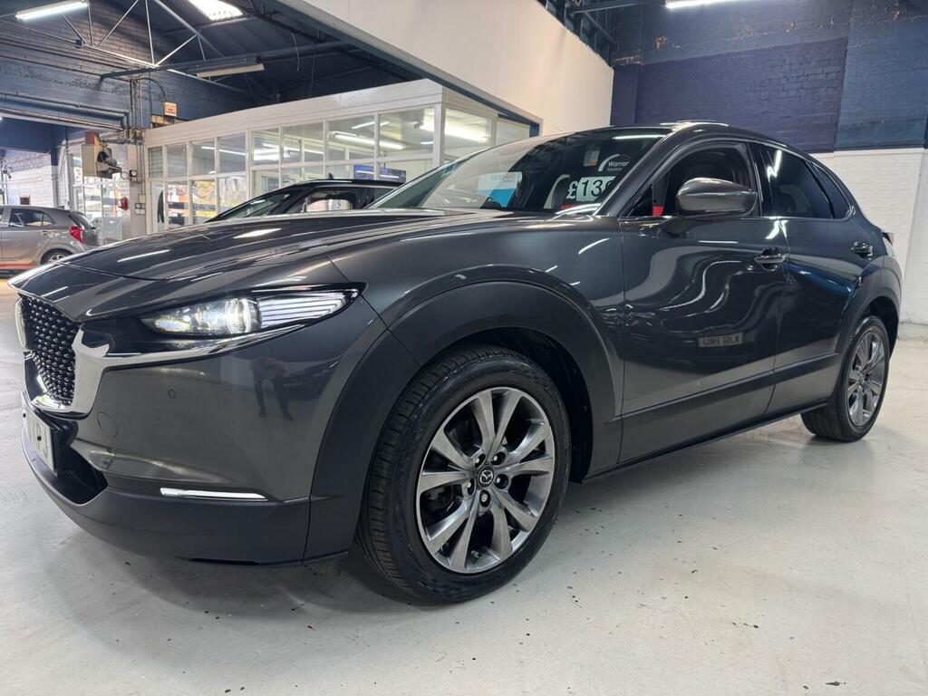 Mazda CX-30 Suv 2.0 Skyactiv-x Mhev Gt Sport Tech Euro 6 Grey #4