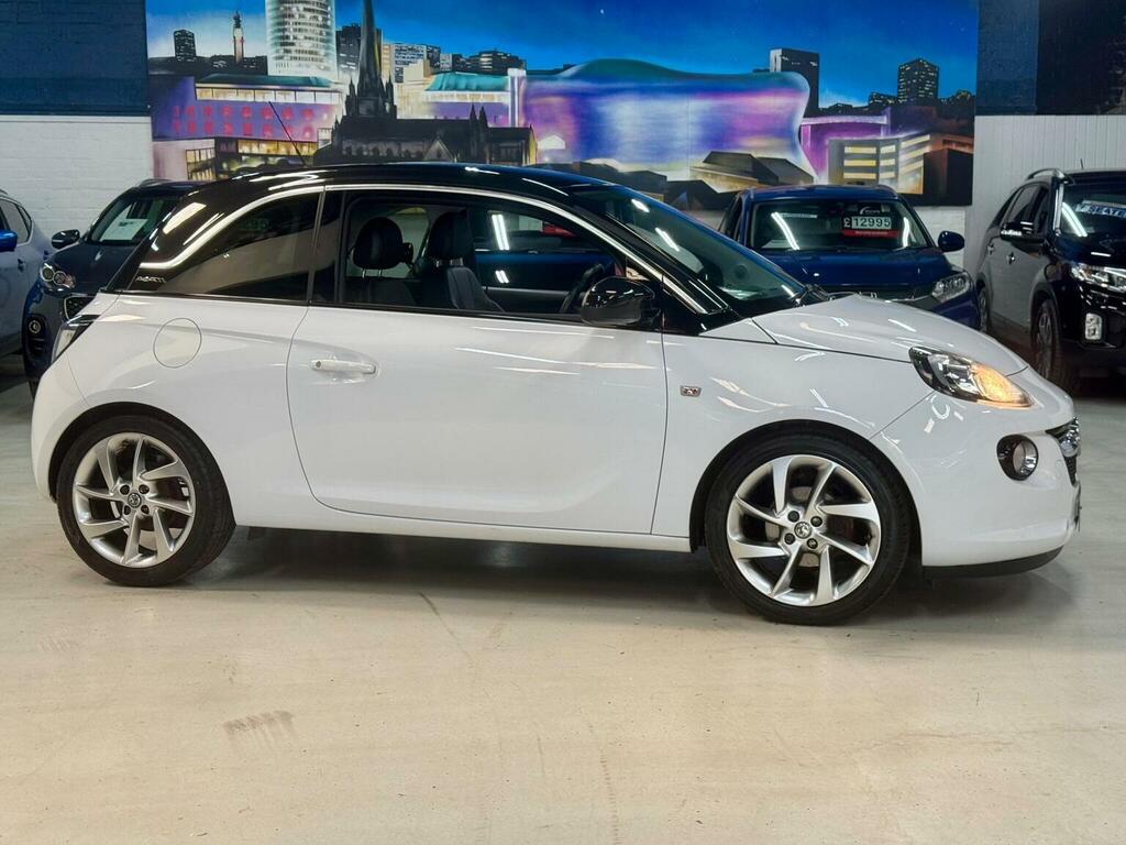 Vauxhall Adam Hatchback 1.2I Slam Euro 6 201515 White #2
