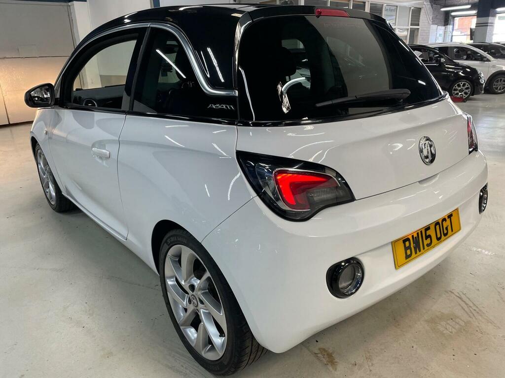 Vauxhall Adam Hatchback 1.2I Slam Euro 6 201515 White #6